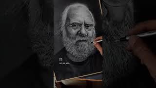 Realistic Drawing  #shorts #realisticdrawing #artist #itsartadda