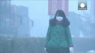 Is This Our Future? - Heavy Smog Engulfs Liaoning Province, China