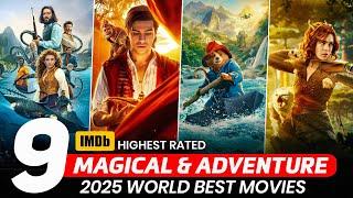 Top 9 Best "Magical & Adventure" Movies In Hindi | Best Fantasy Adventure Movies In Hindi Dubbed