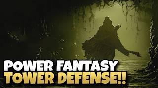 Busted Build ONE MAN Tower Defense with INSANE Skill Tree! | Talented