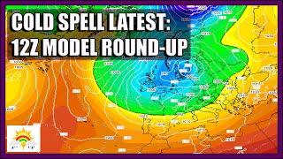 12z Model Round-Up: Cold Spell Latest