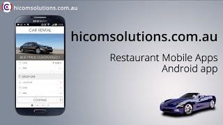 Car Rental android app source code for sale