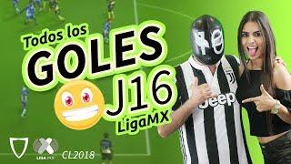 ¡GRAN GOLAZO DE MILER BOLAÑOS! - Goles Liga MX Jornada 16 - CL 2018