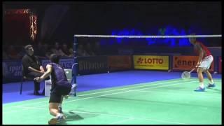 SF - 2014 Bitburger Open - Chou Tien Chen vs Tian Houwei