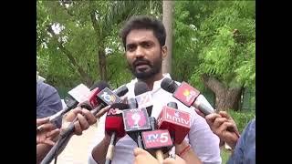 YSRCP MP Margani Bharat on disqualification of Raghu Rama Krishna Raju issue || Delhi
