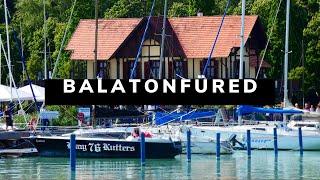 BALATONFÜRED látnivalói - 1. rész