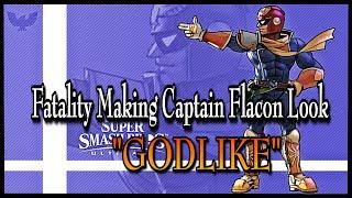 FATALITY MAKING CAPTAIN FLACON LOOK "GODLIKE"