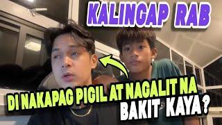 Kalingap Rab di nakapag pigil at nanawagan na sa Team Kalingap