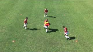 Rugby Drill #4 www.rugbyiq.com