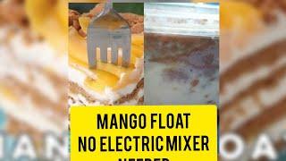 MANGO FLOAT DESSERT IN A BOX ll MHAR'S QUIÑONEZ