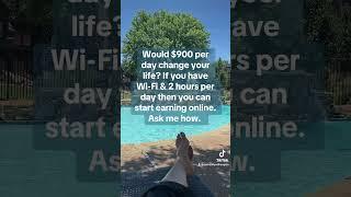 Would $900 per day change YOUR life? Click the link in the bio to learn more! #motivation