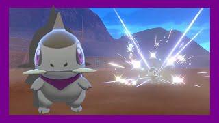 LIVE!! Coupenotte shiny à 5% après 6,553 rencontres sur Pokémon Épée (+ Évolutions) [FULL ODDS]