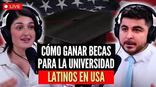 Cómo ganar becas para la universidad este año | Tips para padres Latinos en USA