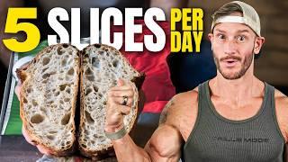 Sourdough Bread is NOT the Same as Regular Bread for Insulin Resistance & Fat Loss