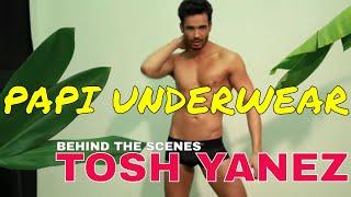 The Underwear Expert: BTS Papi Underwear Shoot Featuring Tosh Yanez