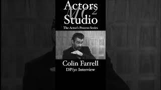 MC² Actors Studio’s The Actor’s Process: #ColinFarrell DP/30 Interview #shorts #actor #acting #act