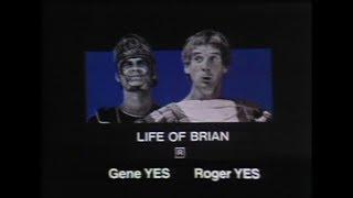 Life of Brian (1979) movie review - Sneak Previews with Roger Ebert and Gene Siskel