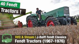 J-Reiff Fendt Classics Vol. 4 | Preview DVD & 4K Stream | Fendt Farmer + Favorit Tractors | Vintage