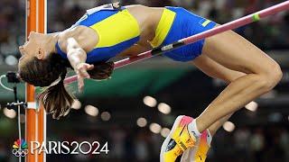 Ukraine's Mahuchikh soars to high jump World Title with clutch leap past Australians | NBC Sports