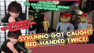 STOP SPREADING FALSE LIES! Sykunno got caught RED-HANDED TWICE by Nakkida in the office!