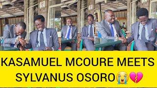 Kasmuel and SYLVANUS Osoro Pictures leaked online as Kenyans say Kasmuel has betrayed them