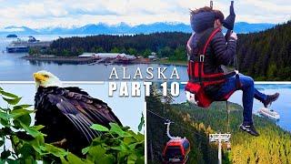 Icy Strait Point & The World's Largest ZipRider, Celebrity Summit Cruise (Alaska Part 10)