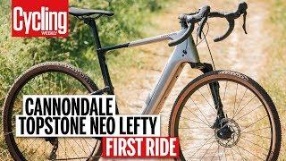 Hands On With The Radical New Cannondale Topstone Carbon Neo Lefty | Cycling Weekly