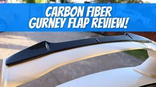 Subaru WRX 2017 Rowen Style Carbon Fiber Gurney Flap - My Thoughts