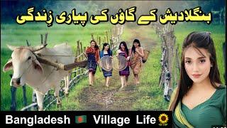 BANGLADESH  Village LifeStyle Documentary in Urdu Hindi| بنگلادیش کے گاؤں کی زِندگی |