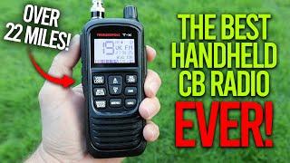 The Best Handheld CB Radio EVER! Thunderpole TX