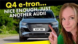 Audi Q4 E Tron: A brilliant EV, just a bit beige