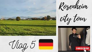 Shopping in Germany and Rosenheim City Tour | Part - 1