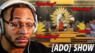 Absolute insanity! | MontWRLD Reaction to【Ado】  ADO - Show（唱)