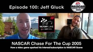 How A Video Game Spurred Jeff Gluck's NASCAR Writing Career