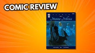 Batman Stumme Schreie von Archie Goodwin & Scott Hampton DC Black Label | (Comic Review) 233