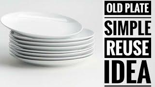 Best way to reuse old plates 