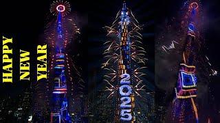 HAPPY NEW YEAR! |Dubai Fireworks 2025