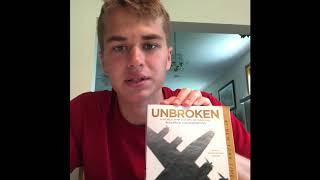 Unbroken Book Talk- Michael Schroeder
