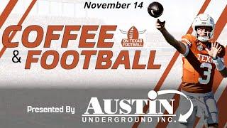 Coffee & Football - November 14 | Arkansas Razorbacks | Texas Longhorns | Recruiting | SEC Football