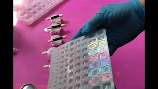 #CCCOpenCollaboration2024 - Playing with UV resin + interference nail pigment powders