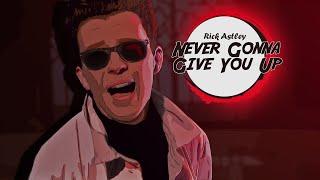 Never Gonna Give You Up Opening / Rickroll demon slayer op