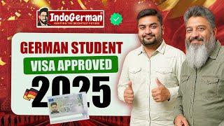 Recieved My German Student Visa Success in RECORD TIME! No.1 Study in Germany Consultant