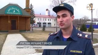 МЧС Татарстана - с верой в сердце, с именем Аллаха на устах.