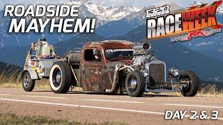 INSANE 1945 TT Diesel RAT ROD + 400 mile TORTURE test (RaceWeek 2.0 Days 2 & 3)