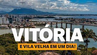 VALE A PENA CONHECER VITÓRIA? Um dia em Vitória e Vila Velha no Espírito Santo