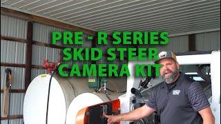 Dakota Micro Camera kit for pre R series Bobcat Skid Steer