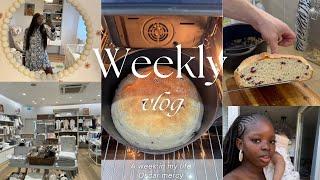 A DIFFERENT KIND OF VLOG !!! We baked cranbery bread ️