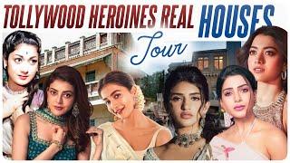 Tollywood Heroines Real Houses Tour | Telugu Celebrities Houses tour | House Worth| Likith Kella |