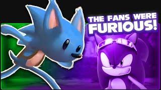 The Sonic Reboot that SHOOK the fans