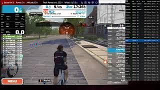 Zwift ITT FAN Flat 9KM